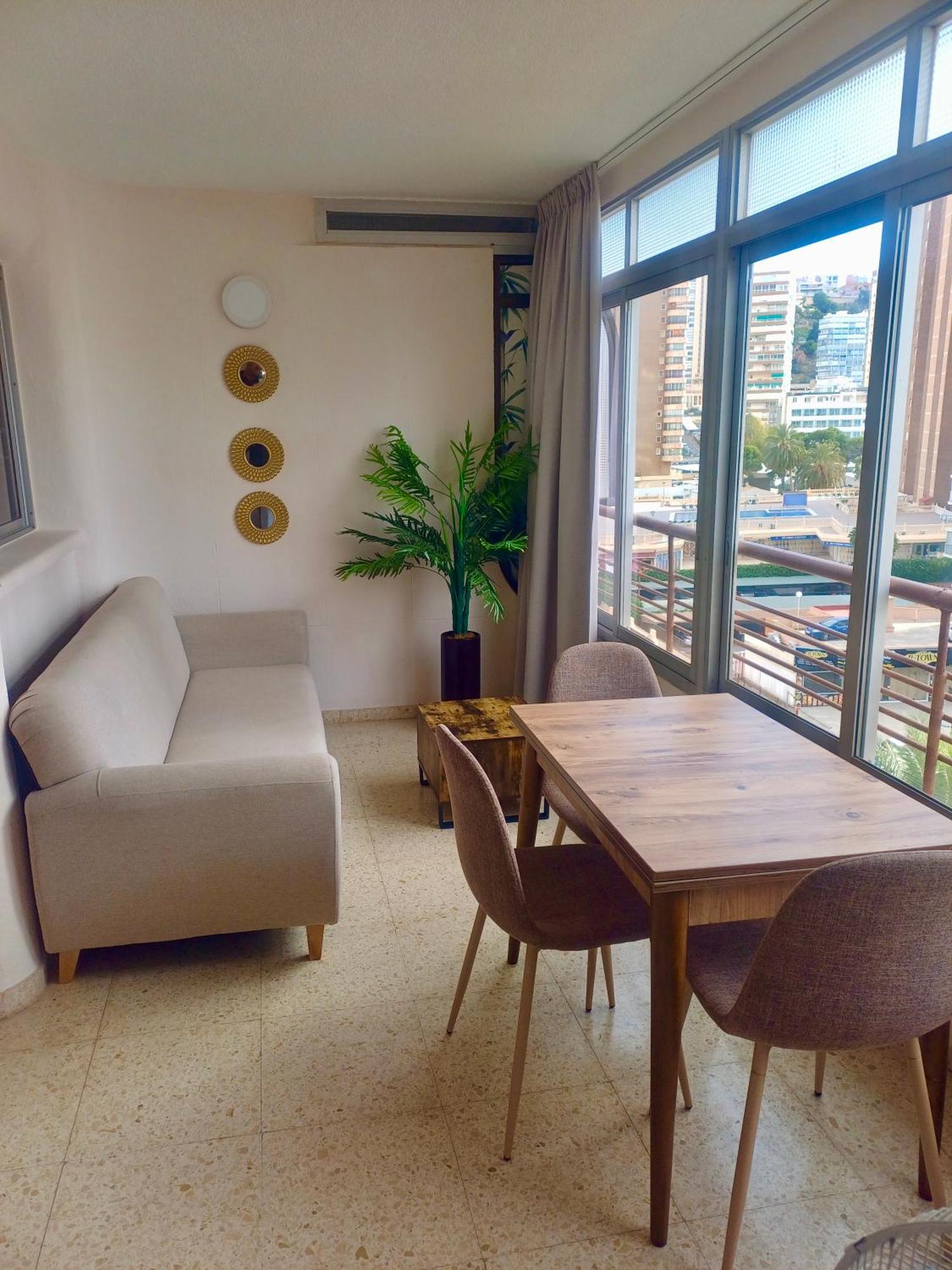 Apartamento Coblanca 6 Бенидорм Экстерьер фото