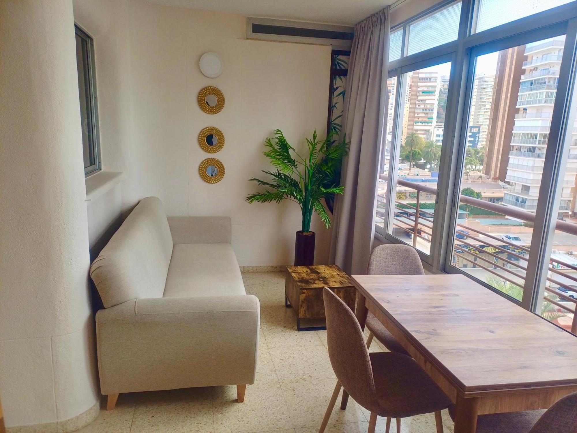 Apartamento Coblanca 6 Бенидорм Экстерьер фото