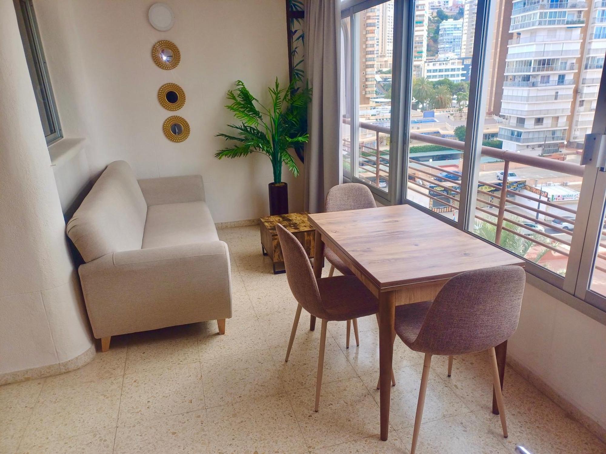 Apartamento Coblanca 6 Бенидорм Экстерьер фото